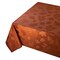 Harvest Legacy Damask Fabric Table Cloth Fall, Harvest, and Thanksgiving Tablecloth (Rust/Burnt Orange, 52" x 52" Square)